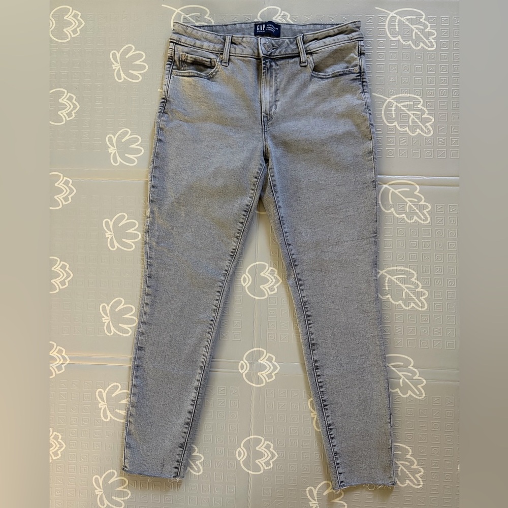 GAP Universal Legging Women's Distressed Jeans 10/30 Regular